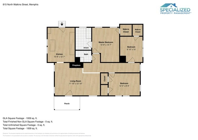 Building Photo - 815 N Watkins St