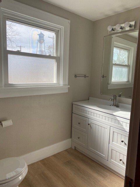 Main Floor Bathroom - 1104 10th St