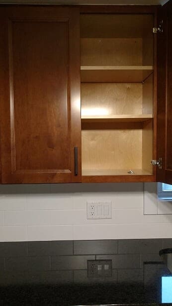 CABINET SHELVING - 40 Chestnut Ave