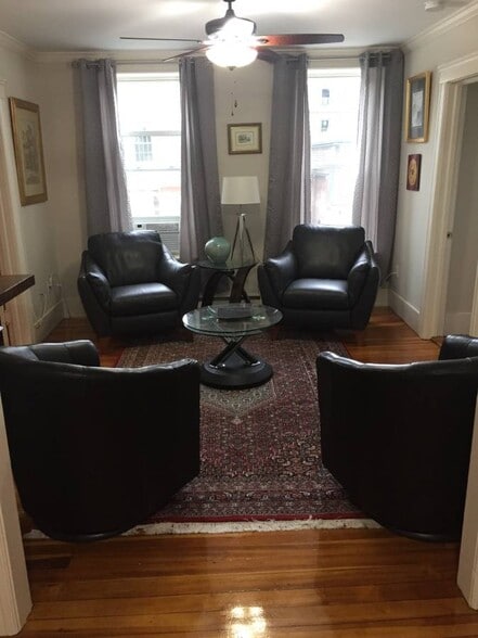 living room - 263 Pleasant St