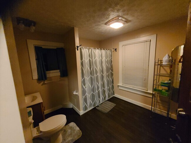 Upstairs shared bath - 916 E Stewart St
