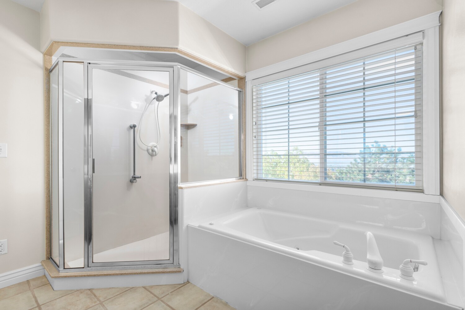 Master Bath (2nd floor) - 1807 Skyline Dr