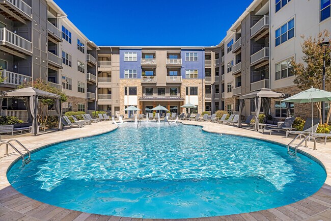 Junction Six Forks apartments — community photo - Junction Six Forks