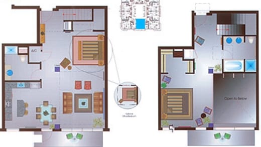 2BR/2BA - Newport Loft Condominiums
