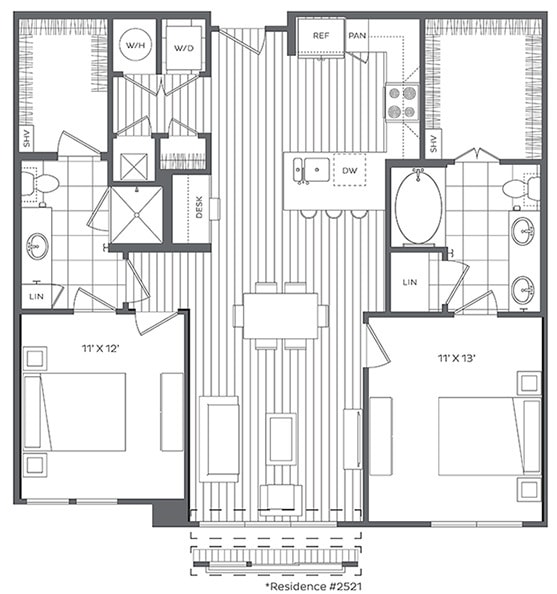 Floorplan - Platt Park by Windsor
