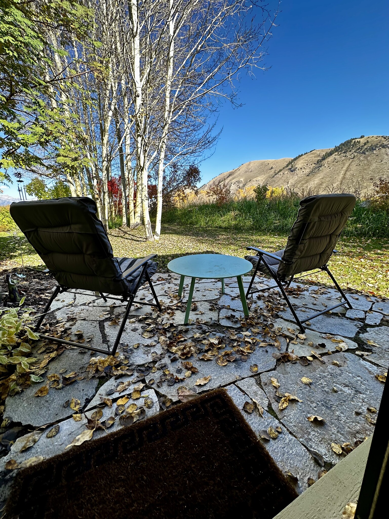 Master patio and reading area - 1525 W Pinto Dr