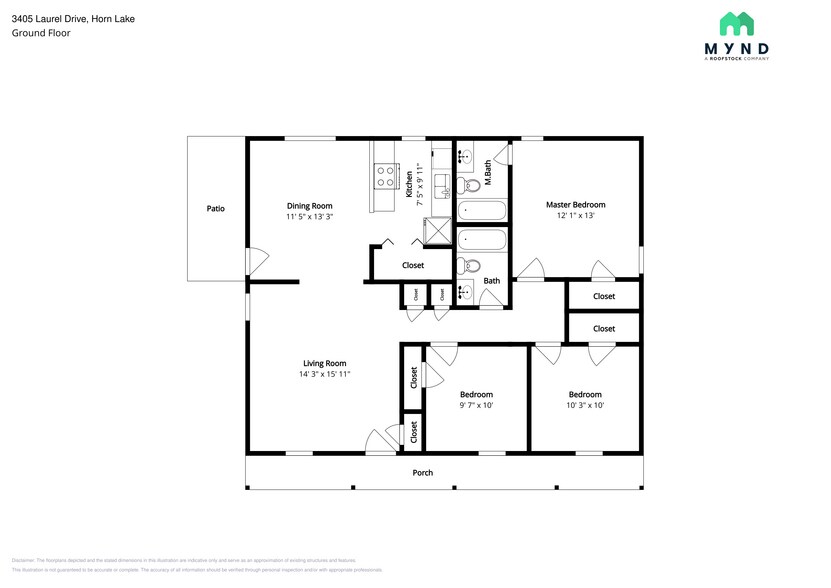 Building Photo - 3405 Laurel Dr