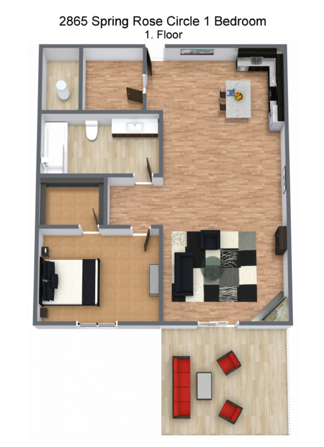 Building Photo - $1,185* | 1 Bedroom, 1 Bathroom CONDO | NO...