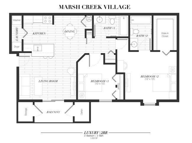 Floorplan - Marsh Creek Village