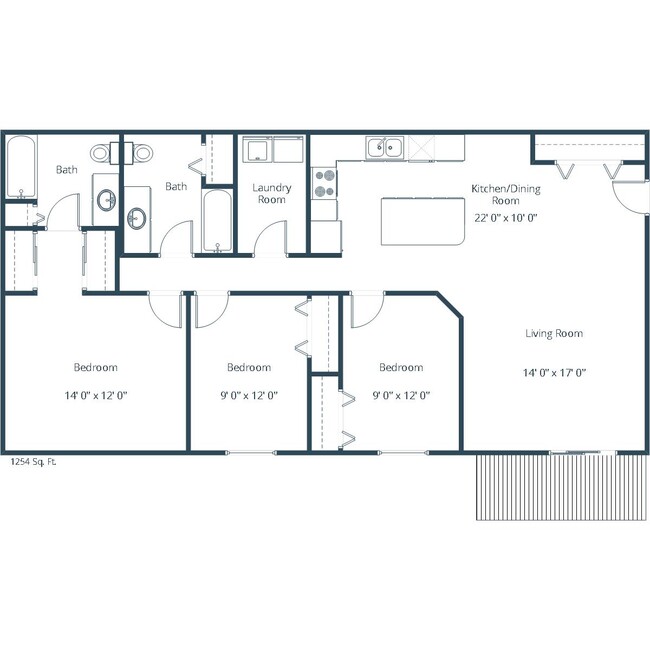 Floorplan - Vista