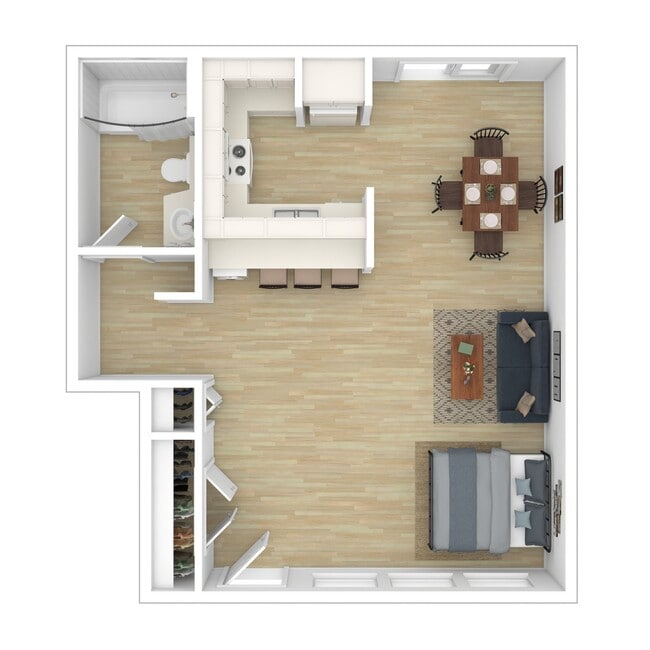 Floorplan - Peaks at Ellis View