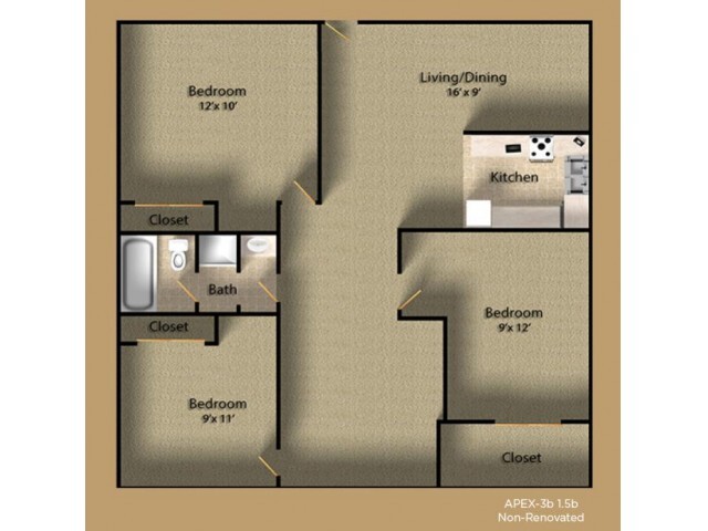 Floorplan - Apex