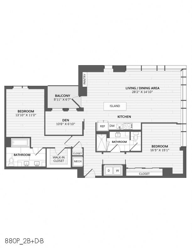 Floorplan - 880 P