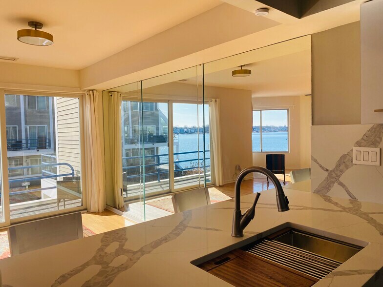 View from the kitchen - 12 Harbour Close