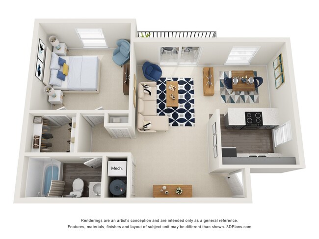 Floorplan - Manchester Ridge