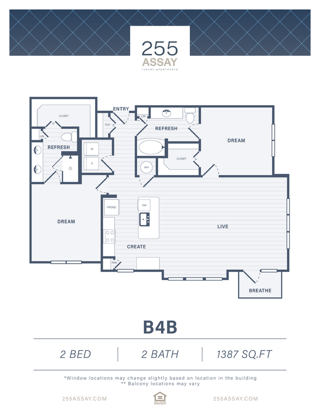 Floorplan - 255 Assay