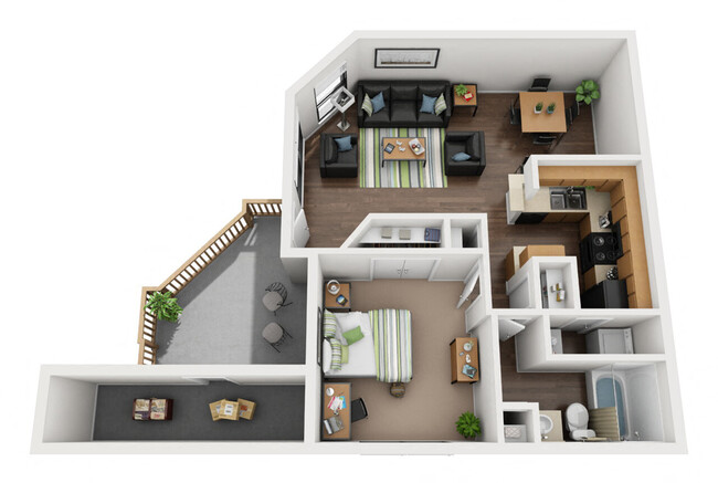 Floorplan - Chapel View