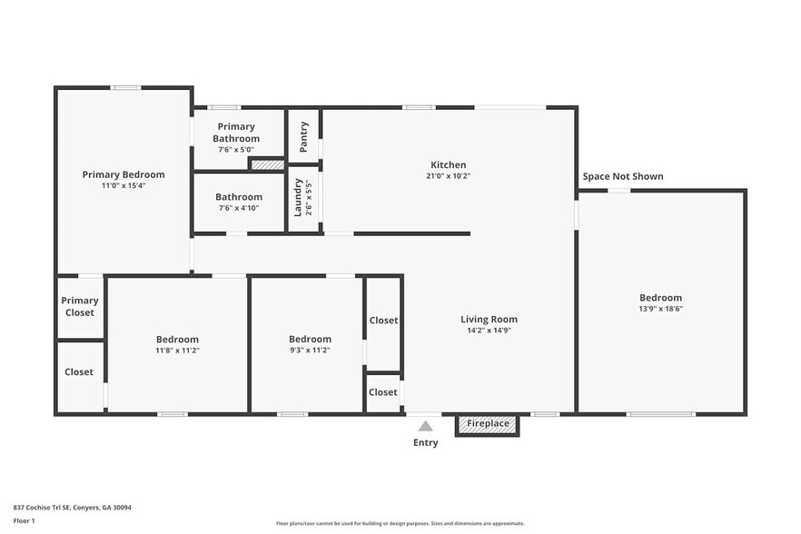 Building Photo - 837 Cochise Trail SE