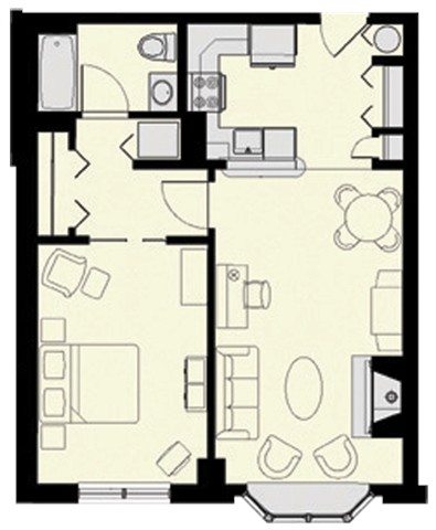 Floorplan - Marion Square