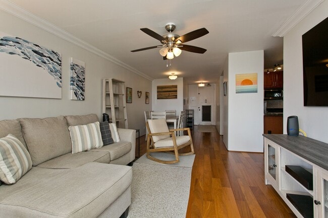 Building Photo - Available now! Fully furnished - Oceanview - Beautiful 2bedroom condo in Waikiki