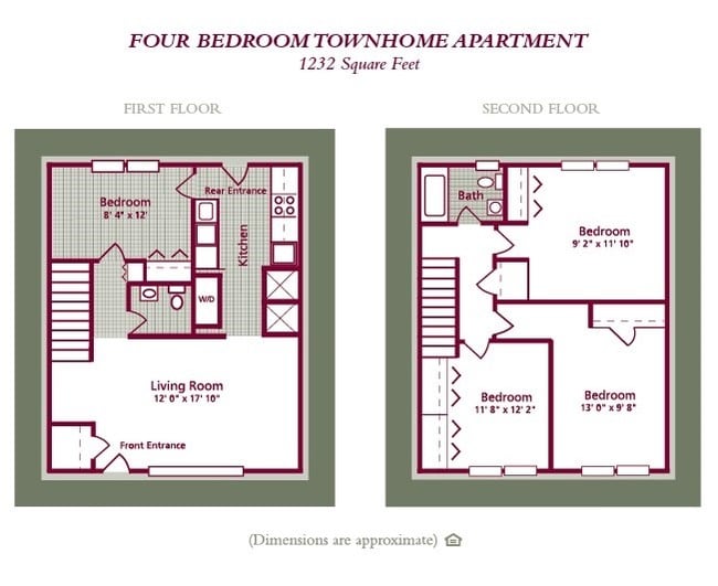 4BR/1.5BA - Hathaway Farms Townhomes at Northampton