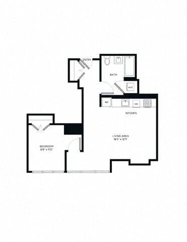 Floorplan - Third at Bankside