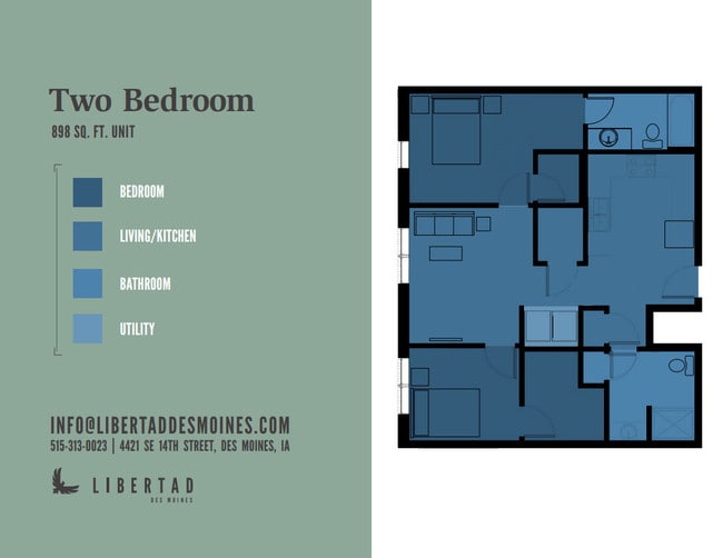 Floorplan - Libertad Des Moines