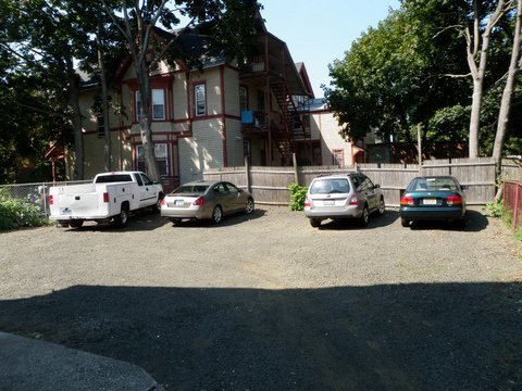 BACK PARKING LOT - 143 Davenport Ave