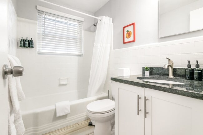 Bathroom - 881 North Highland Apartments