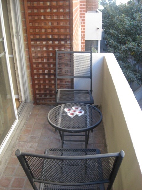 Balcony - 11750 W Sunset Blvd