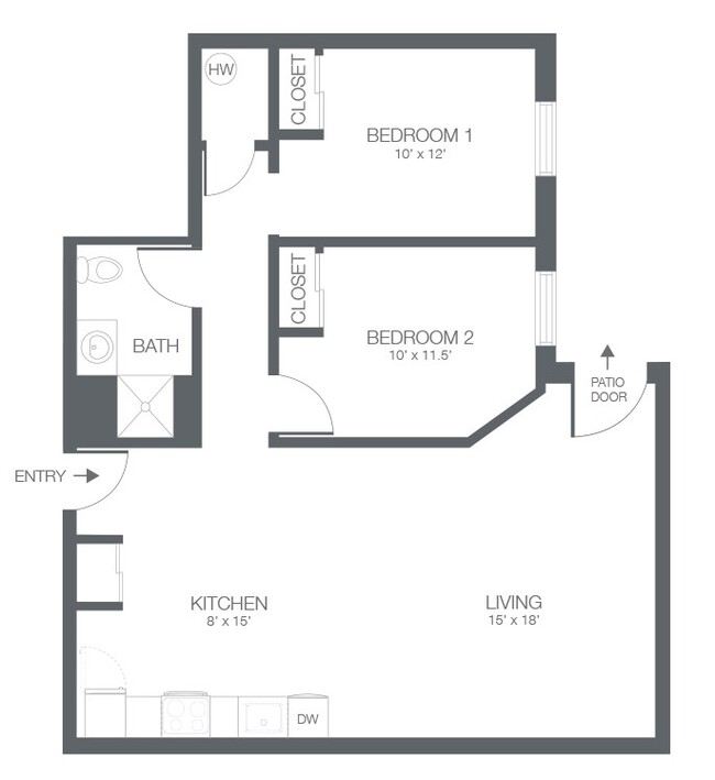 Floorplan - Circle F Lofts