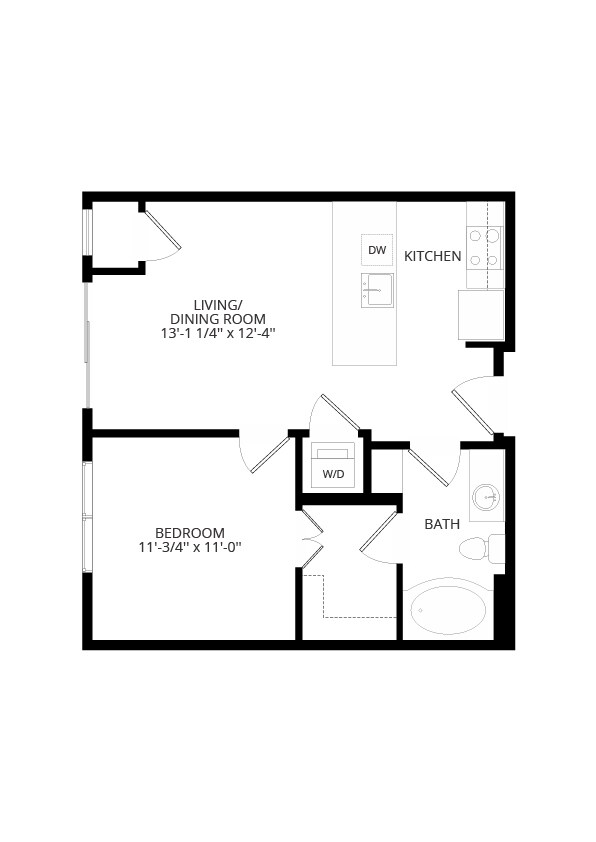 Floorplan - The Collection at Highland Bridge
