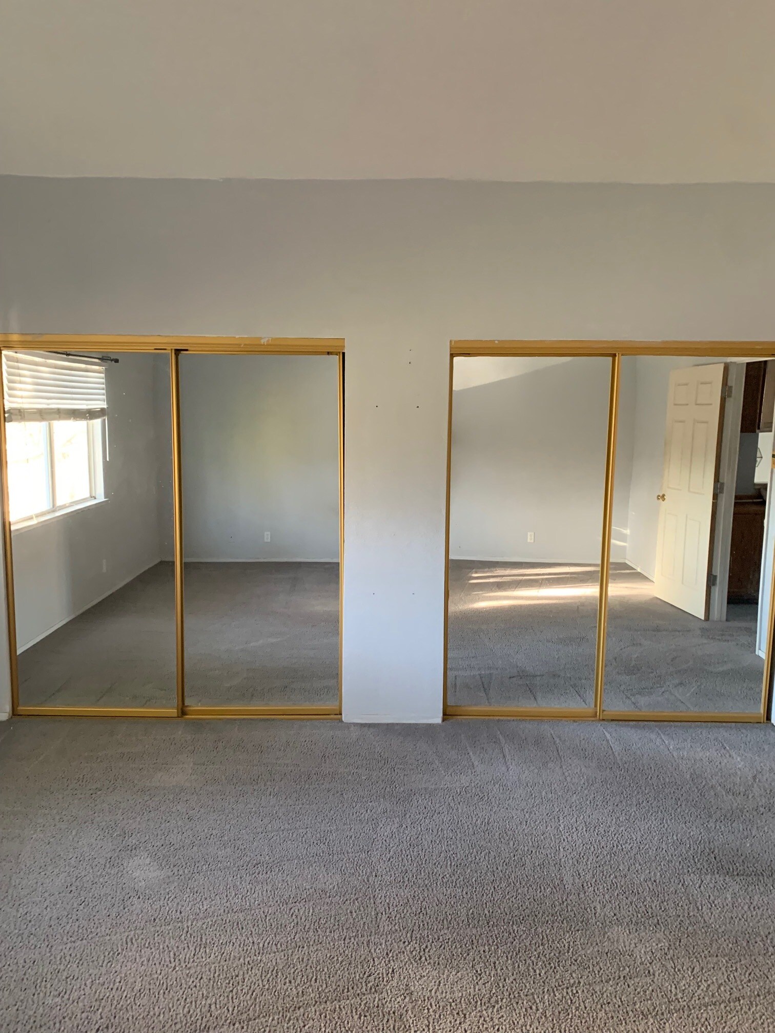 Large closet Double Mirrow doors - 1638 Schooner Ct