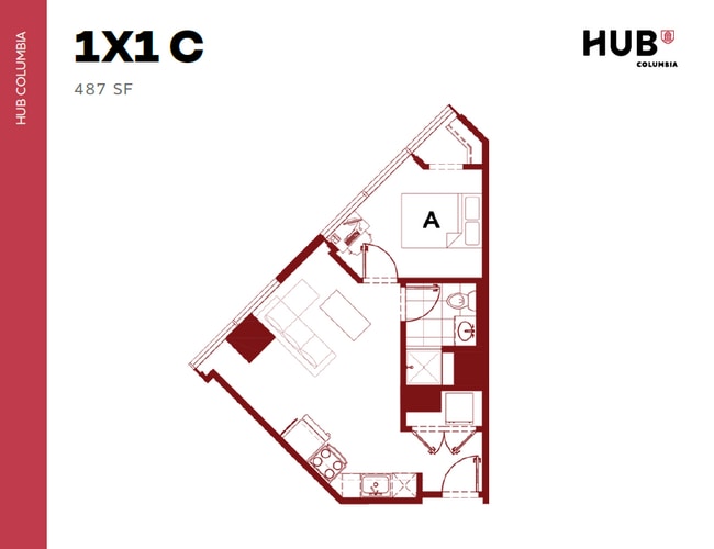 1x1 C - Hub Columbia
