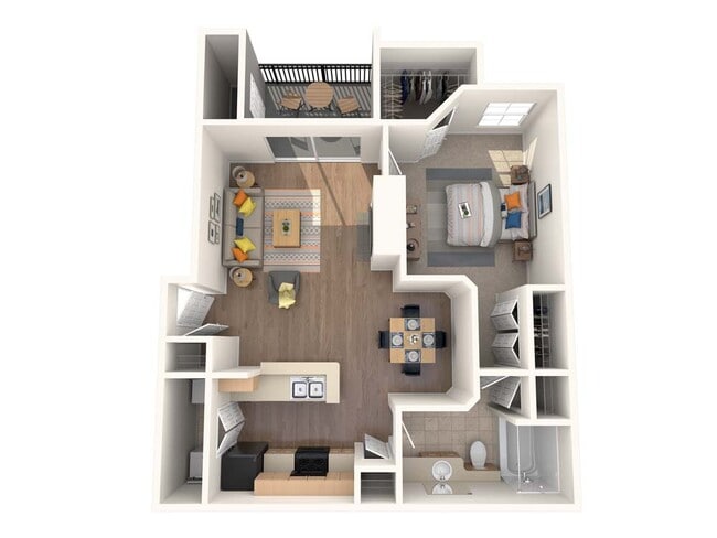 Floorplan - Regency at First Colony