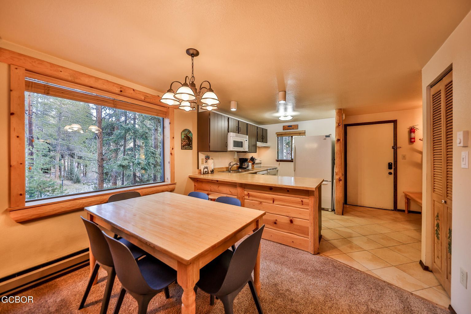 Dining/Kitchen - 44 Village Dr