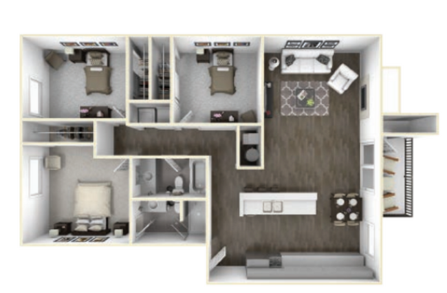 Floorplan - The Palms