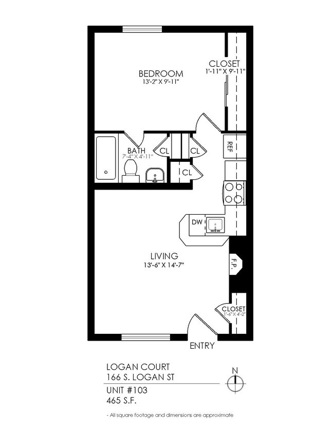 Floorplan - Logan Court
