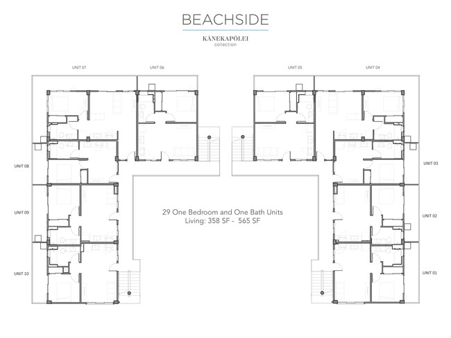 Floorplan - Kanekapolei Collection