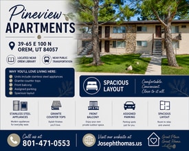 Building Photo - 2 Bed 1 Bath Orem Apartment by Orem Library