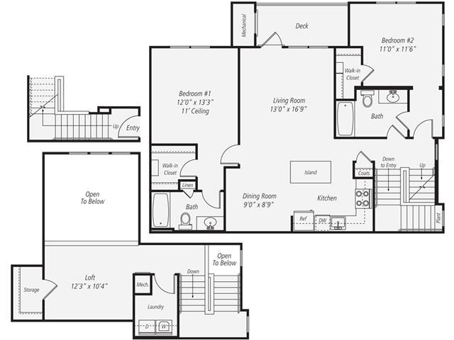 Floorplan - Avalon at The Pinehills