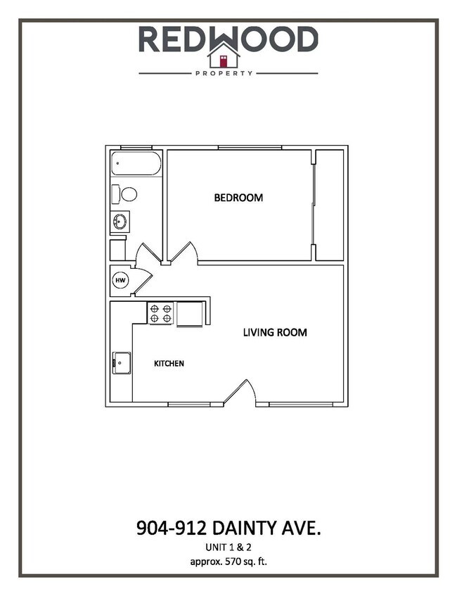 Floorplan - Dainty Apartments