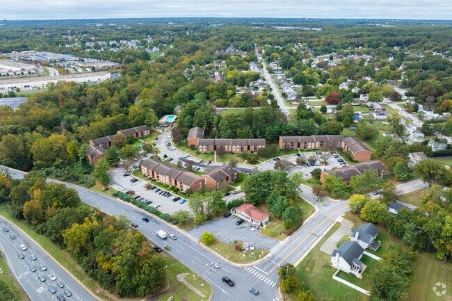 Aerial - Foxborough Estates