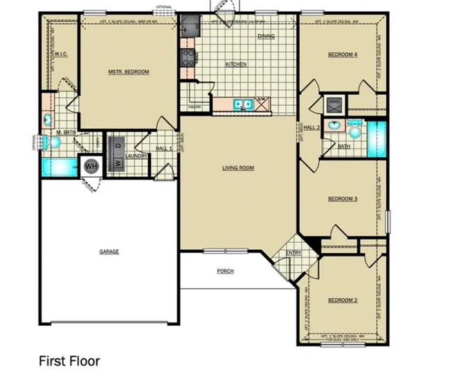 Building Photo - Stunning New Construction Home 4 Bed 2 Bath in Bixby!