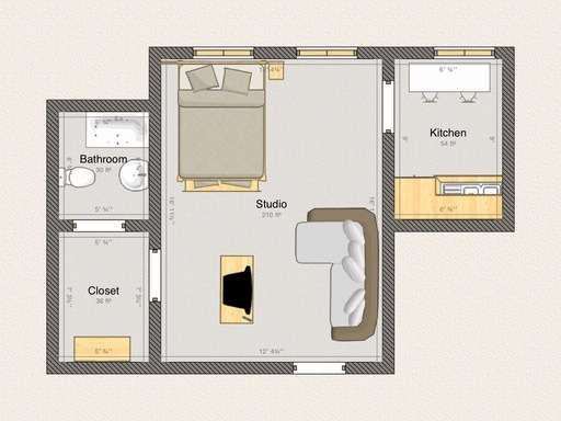 Floorplan - Penn Manor Apartments