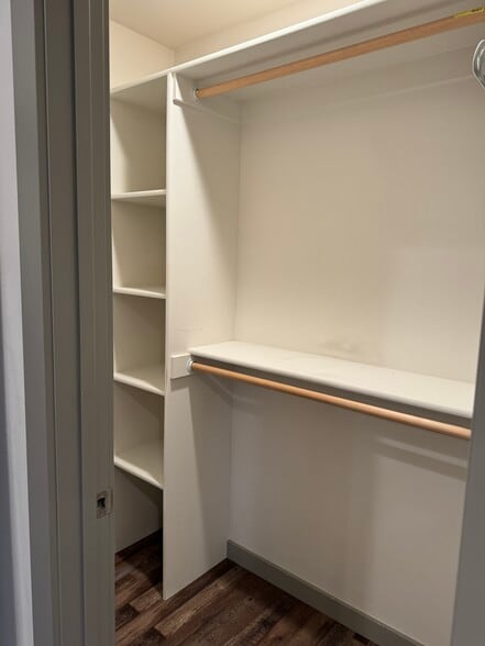 Full closet - 3168 Fen Way