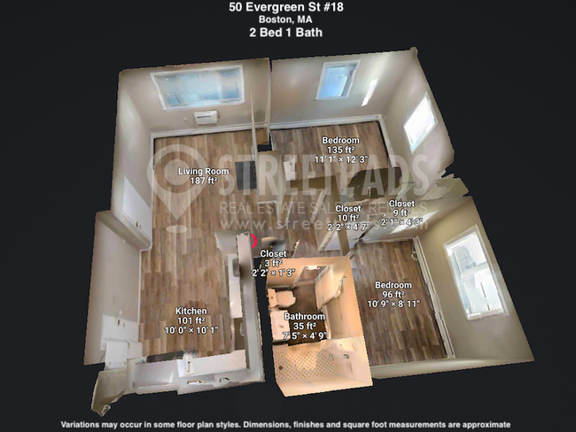 Primary Photo - 2 bedroom in Boston MA 02130