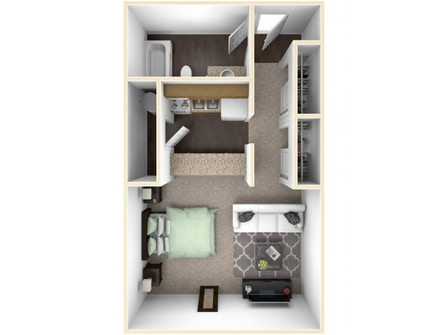 Floorplan - Stonebrook Townhomes