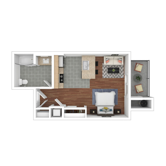 Floorplan - Calm at Northtowne