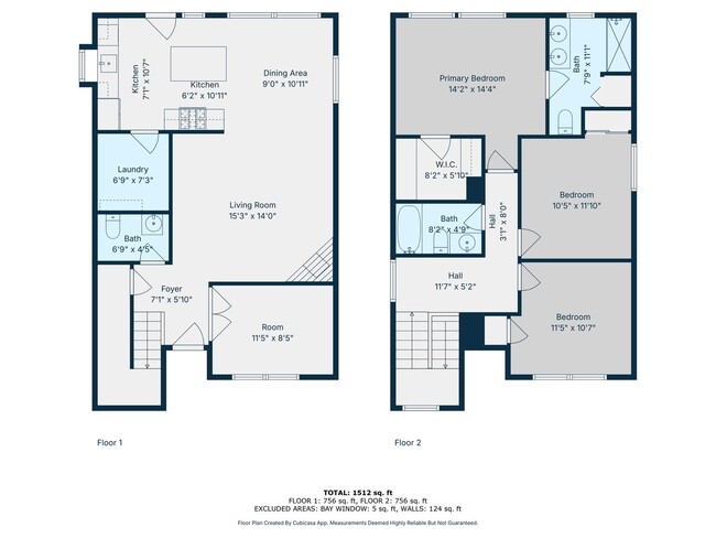 Building Photo - DuPont 3 bedroom+ den,  1712 SF home, adja...